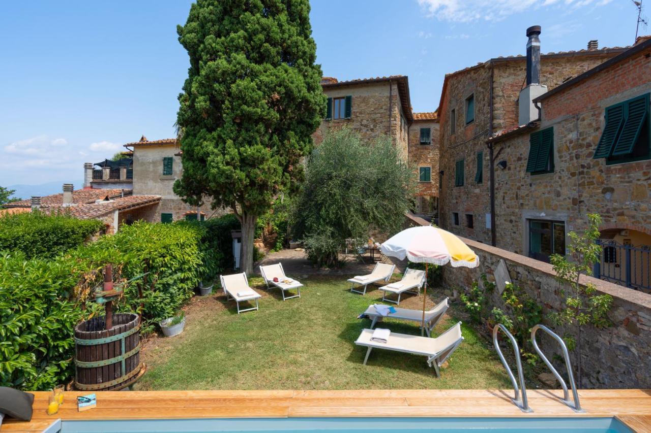 Villa Fracassini Pergine Valdarno Exterior photo