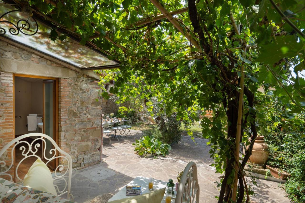 Villa Fracassini Pergine Valdarno Exterior photo