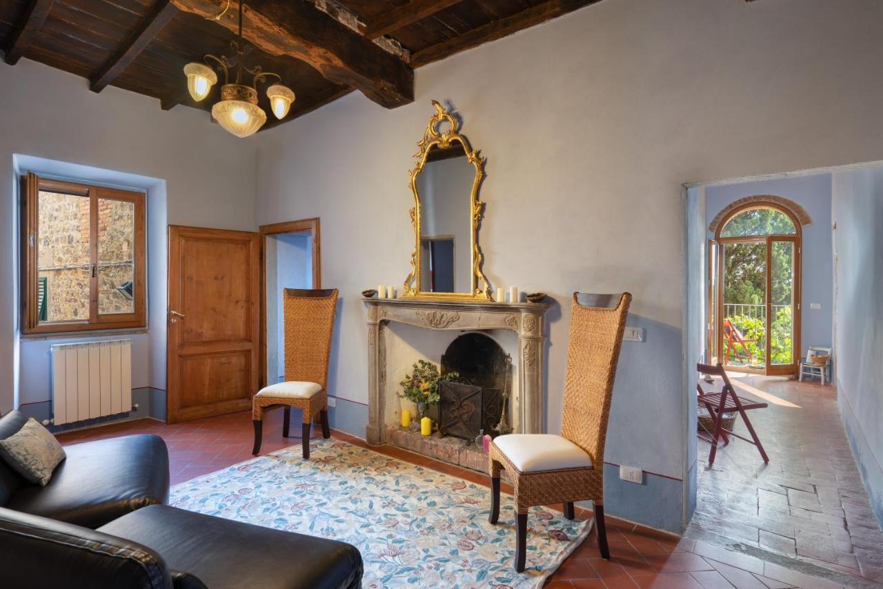 Villa Fracassini Pergine Valdarno Exterior photo