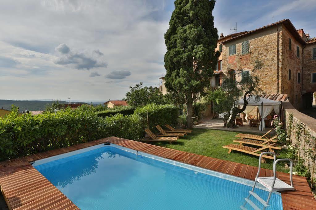 Villa Fracassini Pergine Valdarno Exterior photo